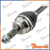 Demi-Arbre de Transmission gauche pour HONDA | NPW-HD-054, 44305-T9A-T01